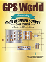 شماره جدید مجله GPSWorld برای ماه ژانویه منتشر شد